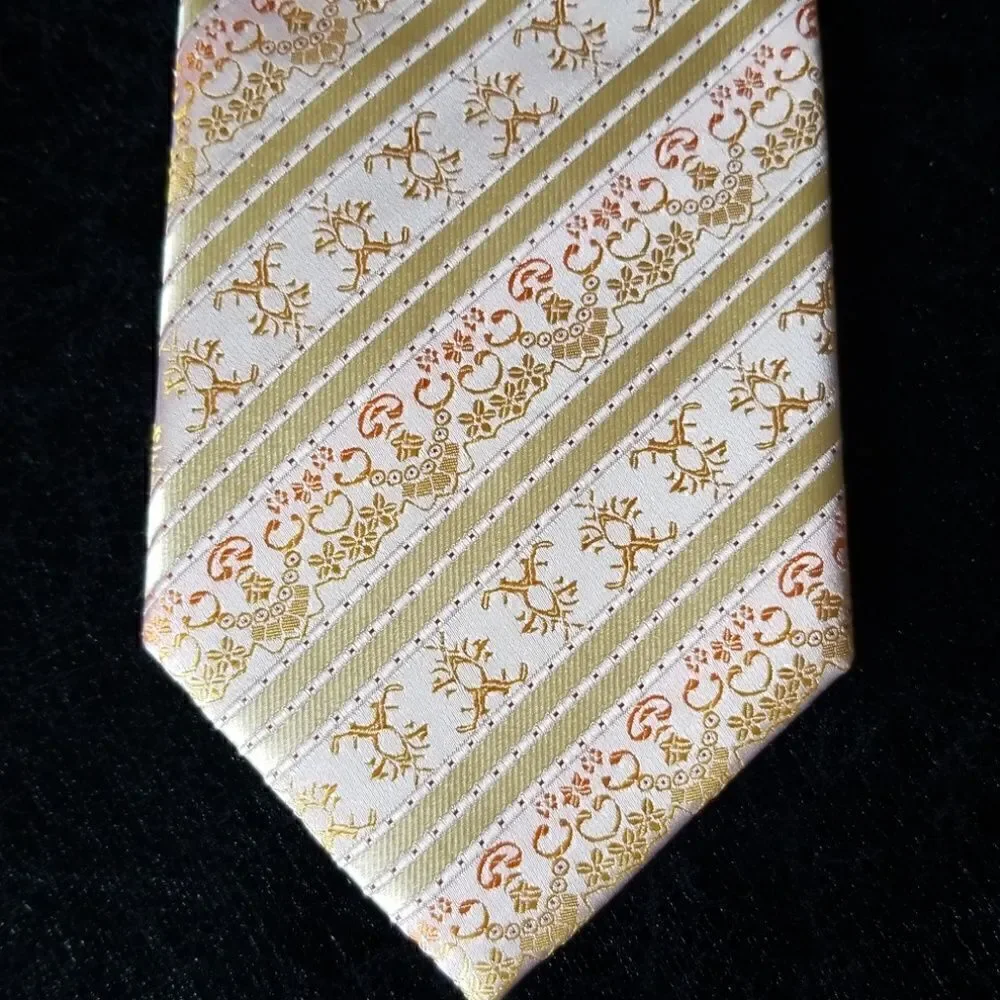 Mens Silk Tie
